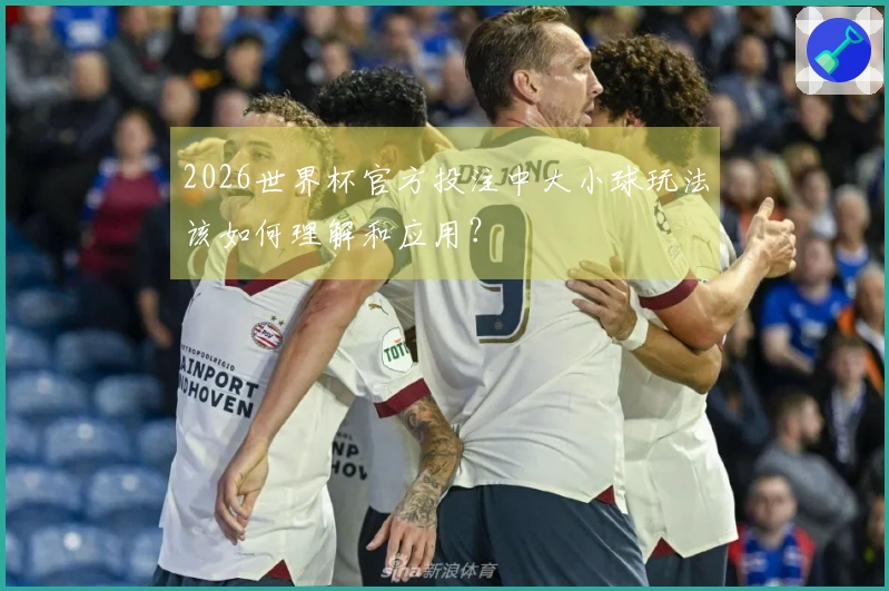 2026世界杯官方投注中大小球玩法该如何理解和应用？